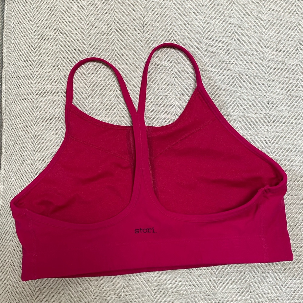 Stori Legend Bra in Cerise - Picture 5 of 9